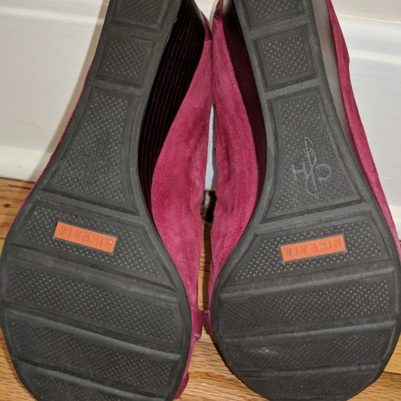 Cole Haan Ballet flats with a little bit of heel - Picture 3 of 5